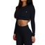 SculpFit BEIGE  & BLACK   LONG SLEEVE SET